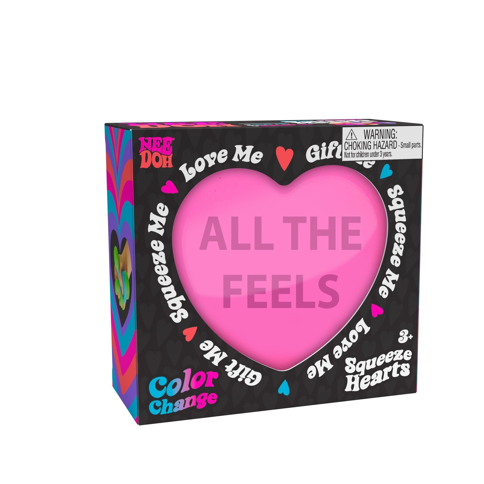NEEDOH COLOR CHANGE SQUEEZE HEART - JCOW