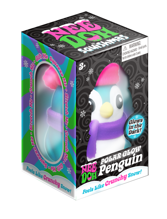 NEEDOH POLAR GLOW PENGUIN - K6K3 – Shop Selection