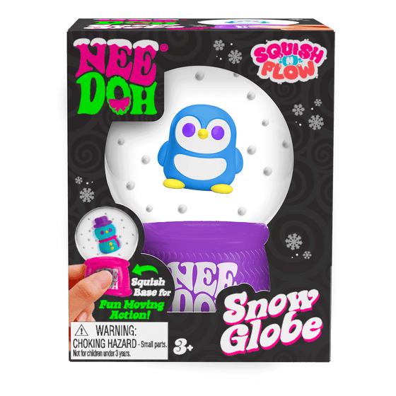 NEEDOH SQUISH N FLOW SNOW GLOBE - JOEP – Shop Selection