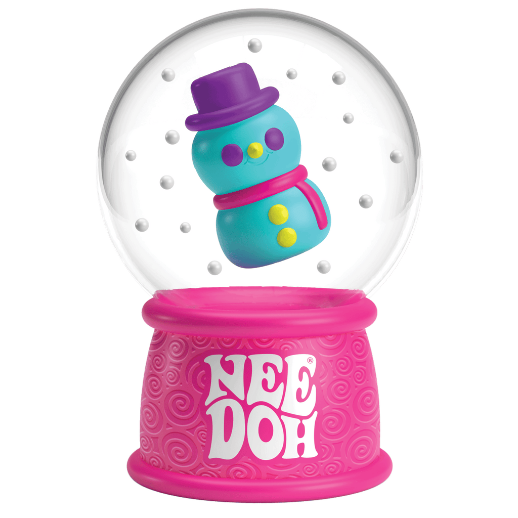 NEEDOH SQUISH N FLOW SNOW GLOBE - JOEP