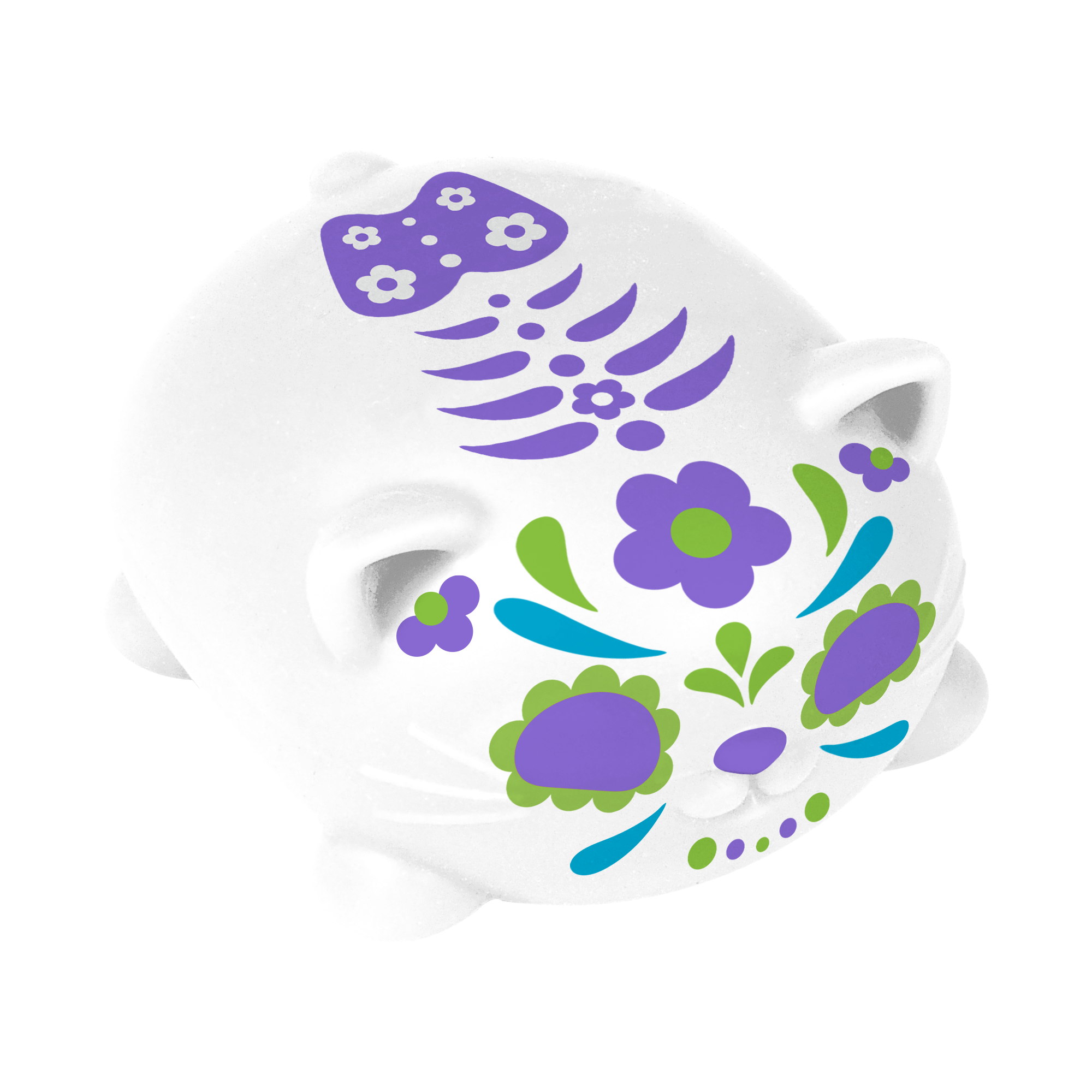 NEEDOH SUGAR SKULL CATS - 5SJI