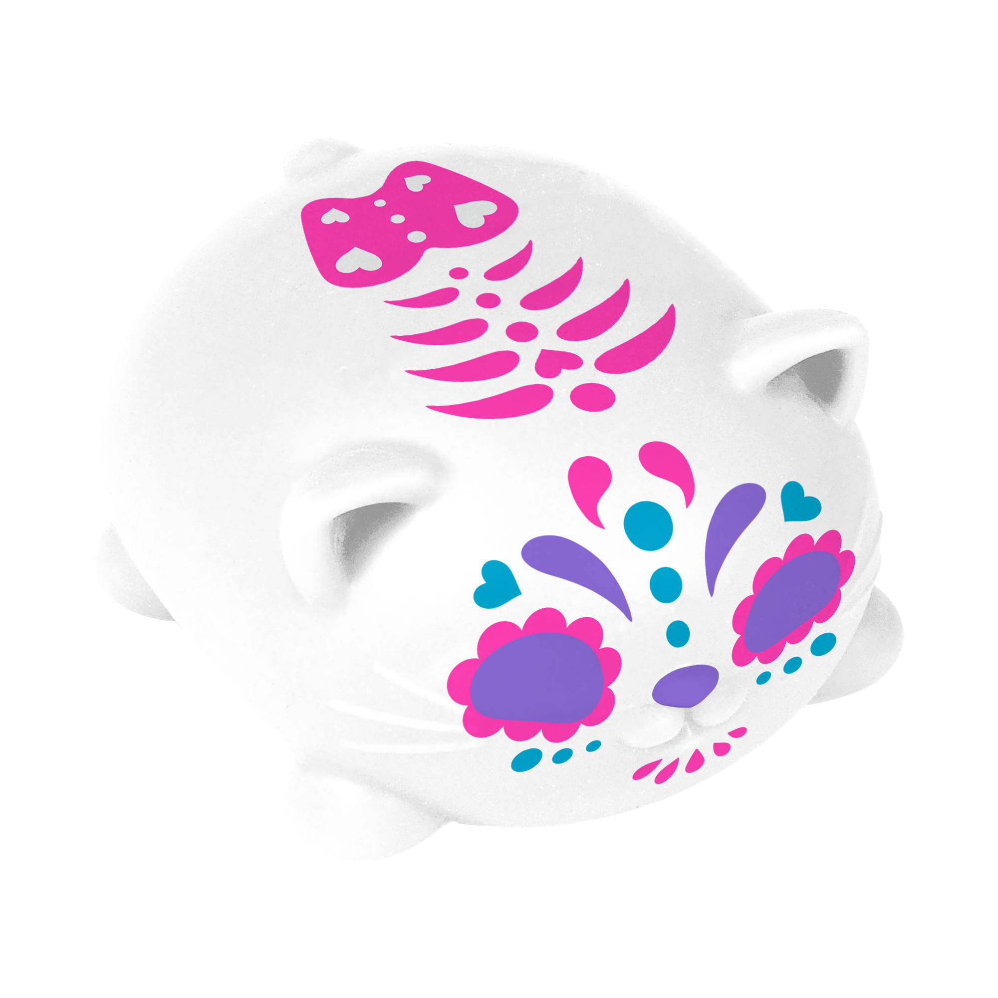 NEEDOH SUGAR SKULL CATS - 5SJI