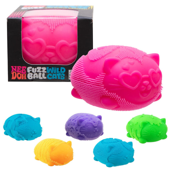 NEEDOH® FUZZ BALL WILD CATS - TOTS – Shop Selection