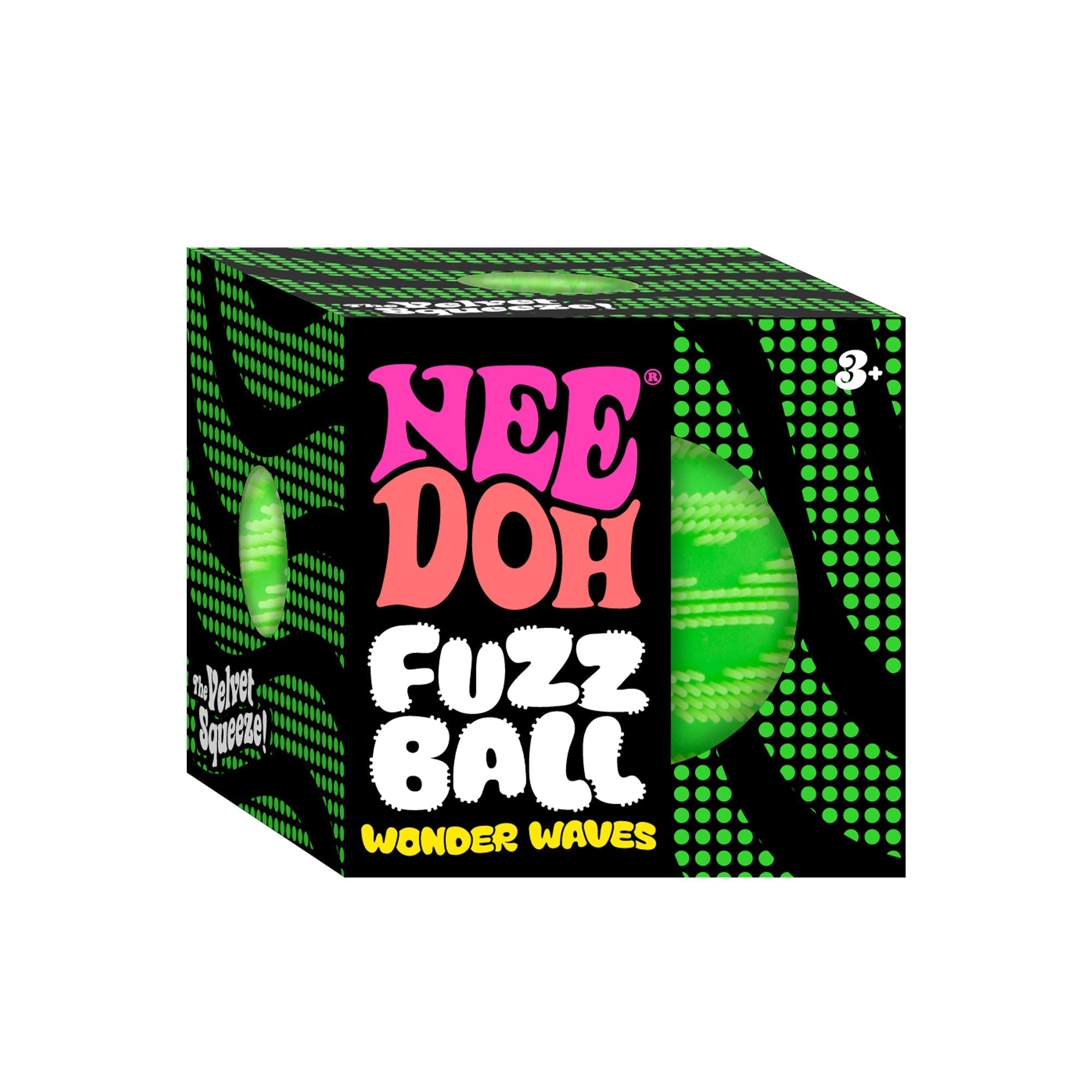 NEEDOH FUZZ BALL WONDER WAVES - YDBD