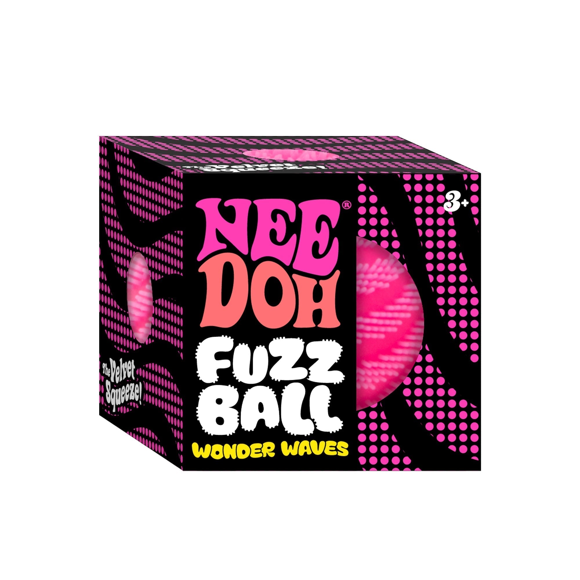 NEEDOH FUZZ BALL WONDER WAVES - YDBD
